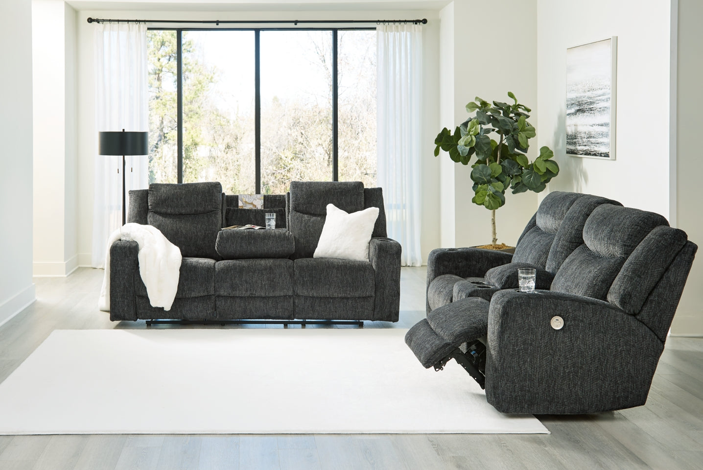 Martinglenn Sofa and Loveseat - PKG015113 - furniture place usa
