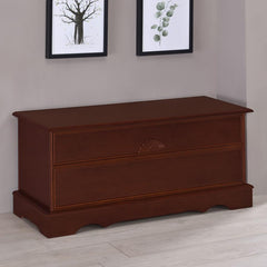 Paula Brown Cedar Chest - furniture place usa