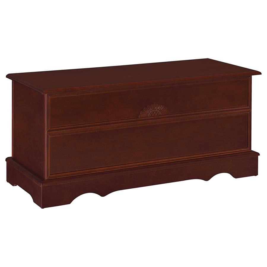 Paula Brown Cedar Chest - furniture place usa