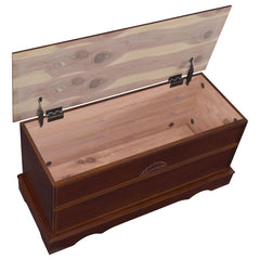 Paula Brown Cedar Chest - furniture place usa