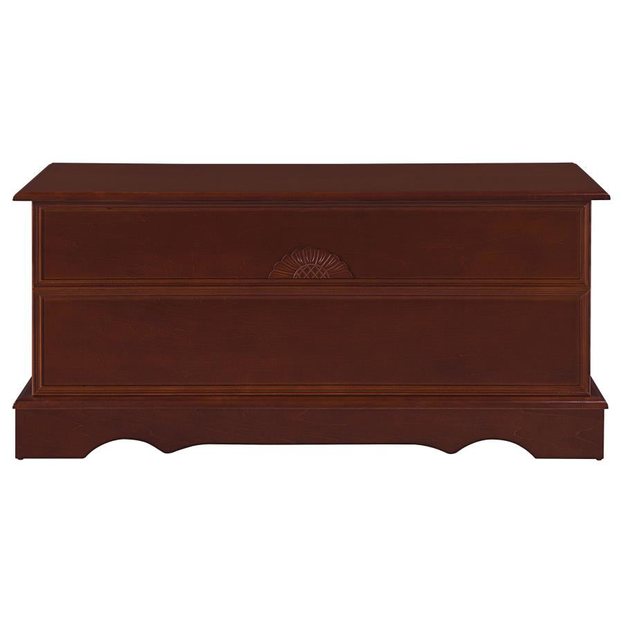 Paula Brown Cedar Chest - furniture place usa