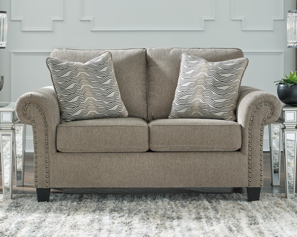 Shewsbury Sofa and Loveseat - furniture place usa