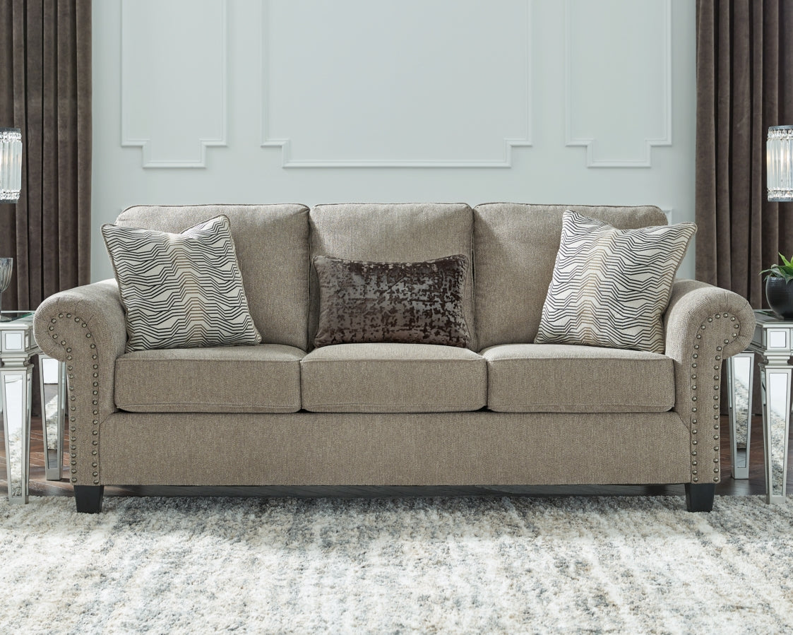 Shewsbury Sofa and Loveseat - furniture place usa