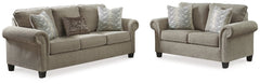 Shewsbury Sofa and Loveseat - furniture place usa