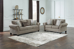 Shewsbury Sofa and Loveseat - furniture place usa