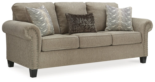 Shewsbury Sofa and Loveseat - furniture place usa