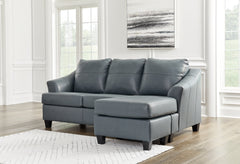 Genoa Sofa Chaise - furniture place usa