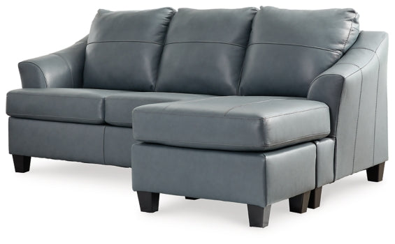 Genoa Sofa Chaise - furniture place usa