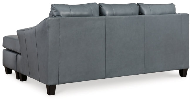 Genoa Sofa Chaise - furniture place usa