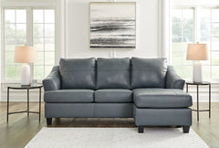 Genoa Sofa Chaise - furniture place usa