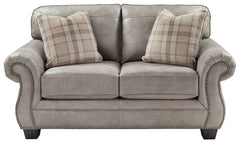 Olsberg Sofa, Loveseat, Chair and Ottoman - furniture place usa