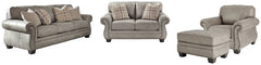 Olsberg Sofa, Loveseat, Chair and Ottoman - furniture place usa