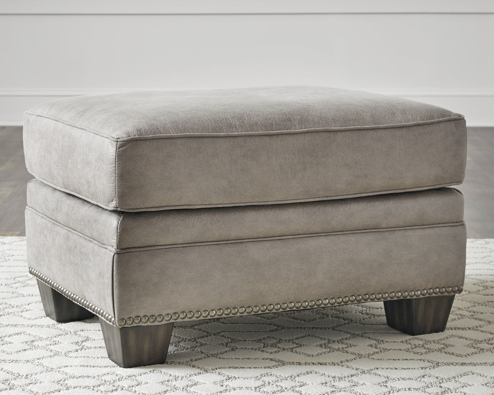 Olsberg Sofa, Loveseat, Chair and Ottoman - furniture place usa