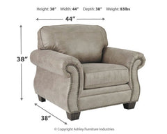 Olsberg Chair - furniture place usa