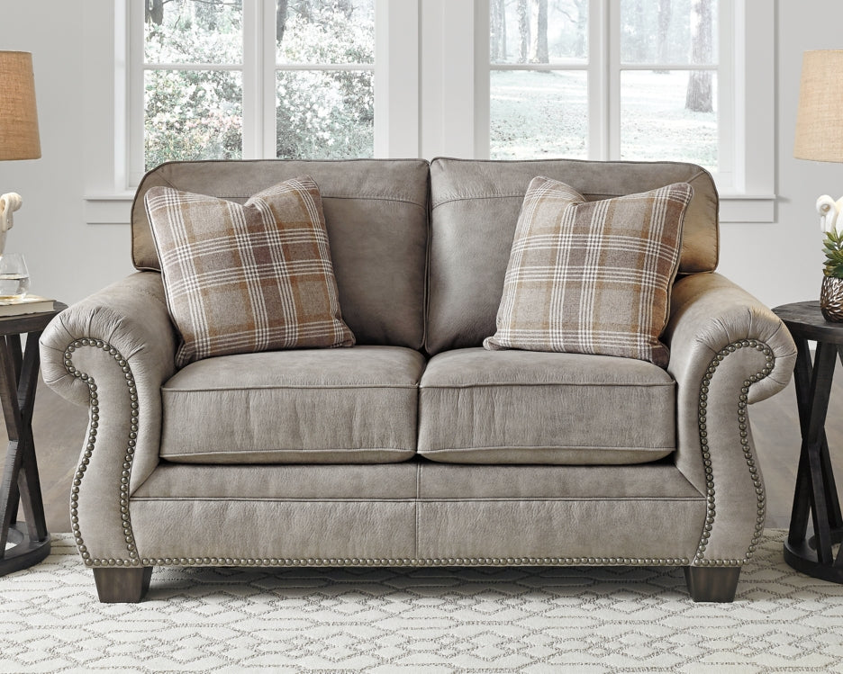 Olsberg Sofa, Loveseat, Chair and Ottoman - furniture place usa