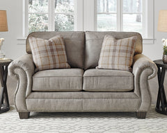 Olsberg Sofa, Loveseat, Chair and Ottoman - furniture place usa