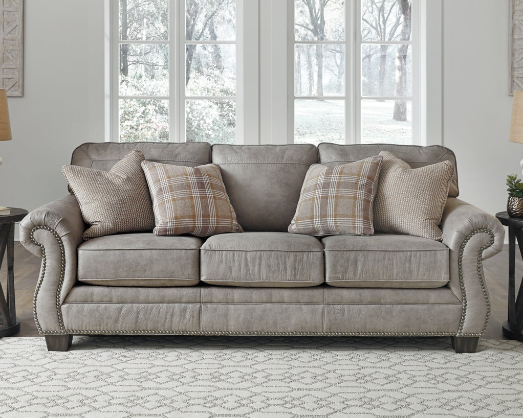 Olsberg Sofa, Loveseat, Chair and Ottoman - furniture place usa
