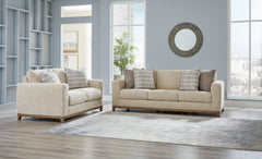 Parklynn Sofa and Loveseat - furniture place usa