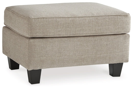 Abney Sofa Chaise, Chair, and Ottoman - furniture place usa