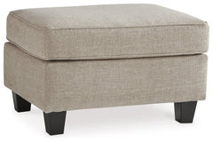 Abney Sofa Chaise, Chair, and Ottoman - furniture place usa