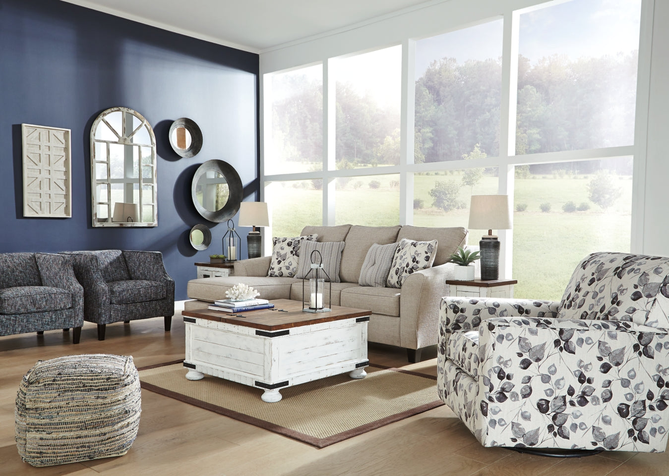 Abney Accent Chair - furniture place usa