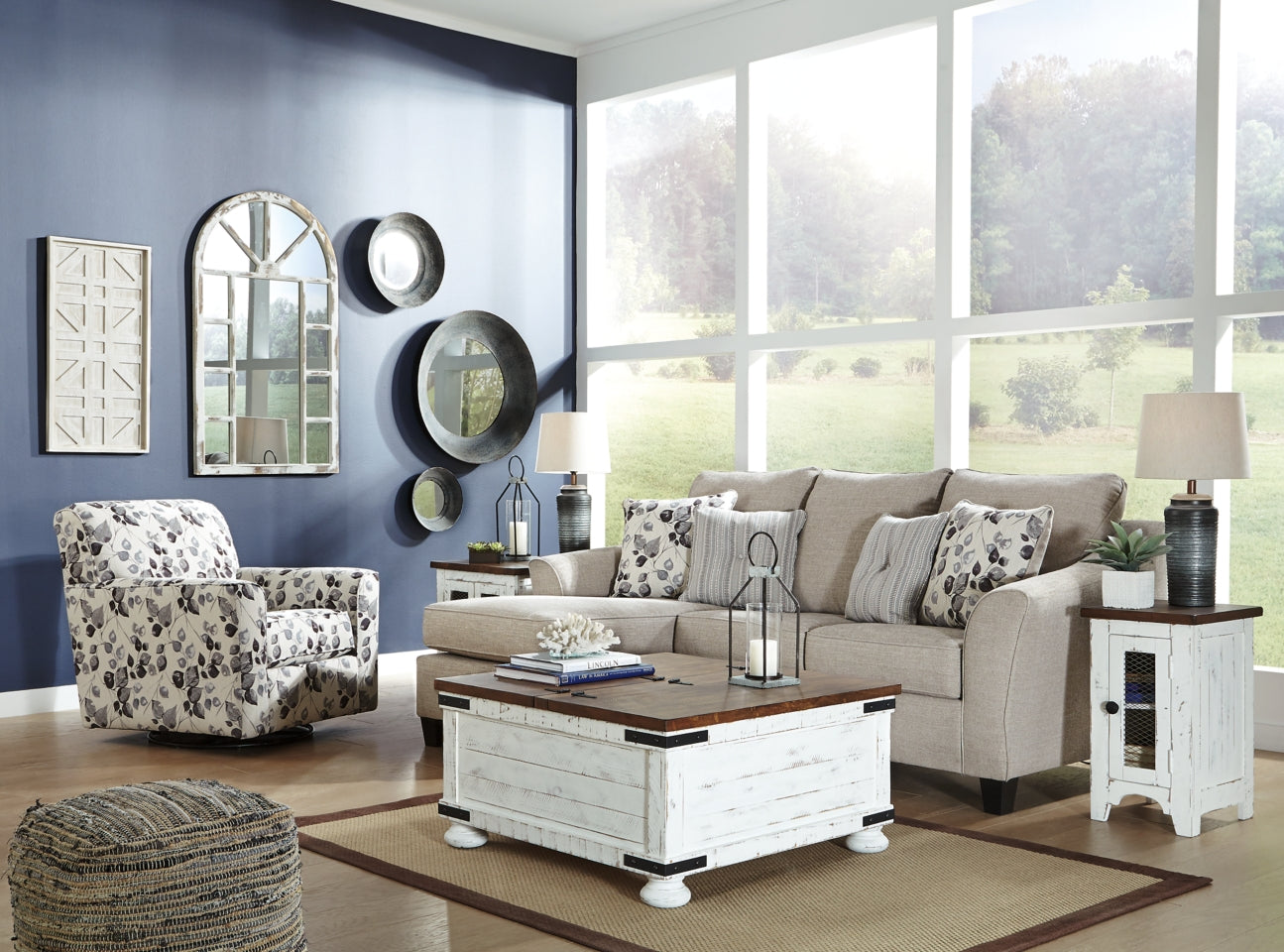 Abney Accent Chair - furniture place usa