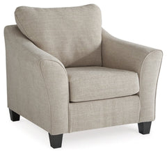 Abney Sofa Chaise, Chair, and Ottoman - furniture place usa