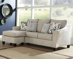 Abney Sofa Chaise, Chair, and Ottoman - furniture place usa