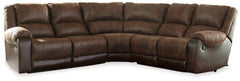 Nantahala 5-Piece Reclining Sectional - furniture place usa