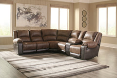 Nantahala 6-Piece Reclining Sectional - furniture place usa
