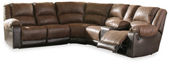 Nantahala 6-Piece Reclining Sectional - furniture place usa