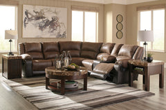 Nantahala 6-Piece Reclining Sectional - furniture place usa