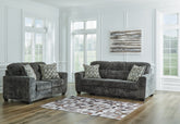 Lonoke Sofa and Loveseat - furniture place usa