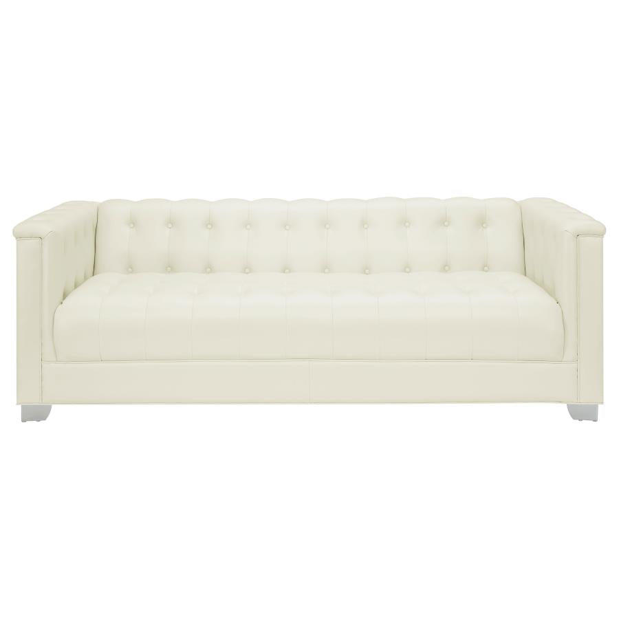 Chaviano Ivory 2 Pc Sofa Set - furniture place usa