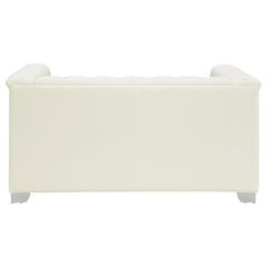 Chaviano Ivory 3 Pc Sofa Set - furniture place usa