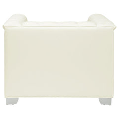 Chaviano Ivory 3 Pc Sofa Set - furniture place usa