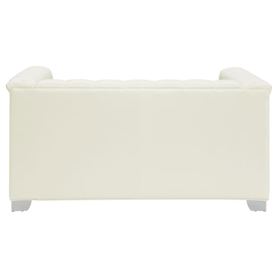 Chaviano Ivory 4 Pc Sofa Set - furniture place usa