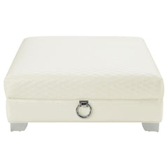 Chaviano Ivory 4 Pc Sofa Set - furniture place usa