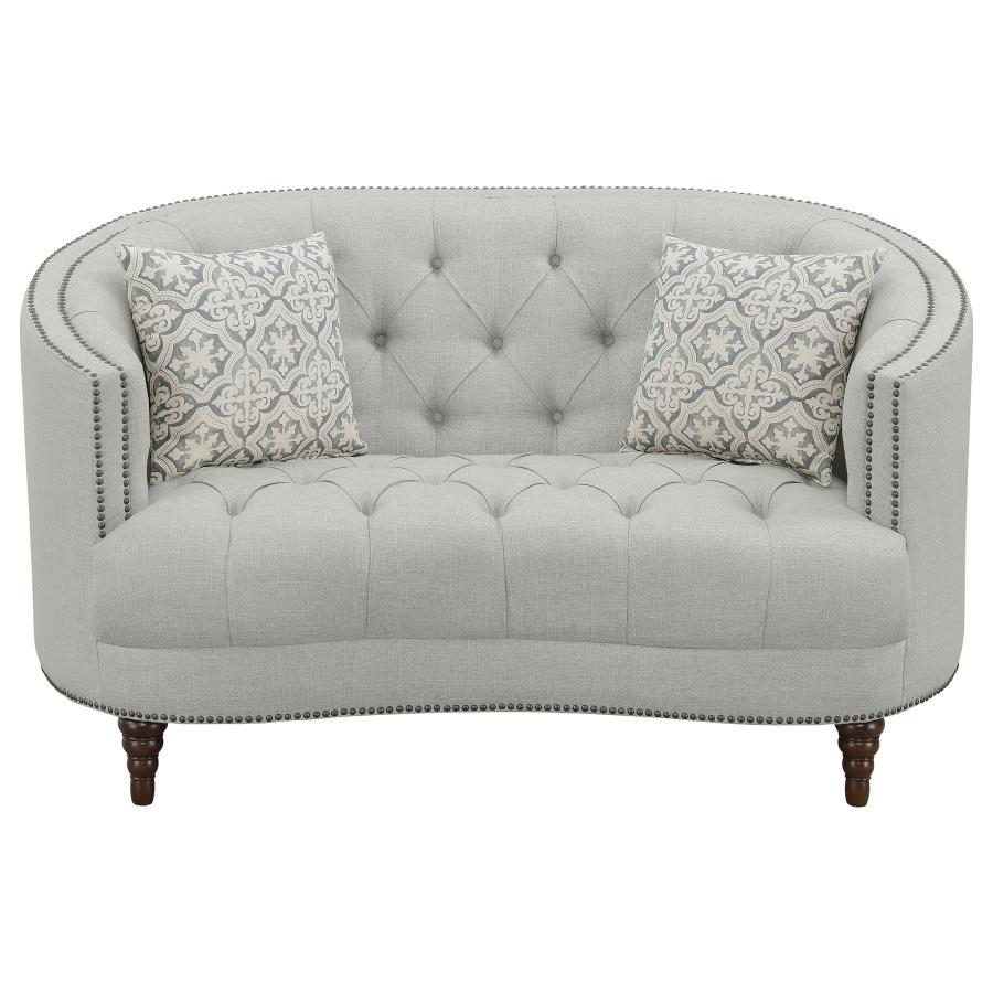Avonlea Grey 2 Pc Sofa Set - furniture place usa