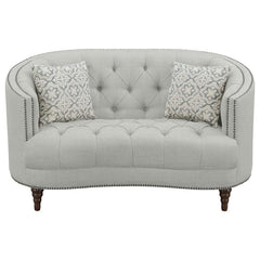 Avonlea Grey 2 Pc Sofa Set - furniture place usa