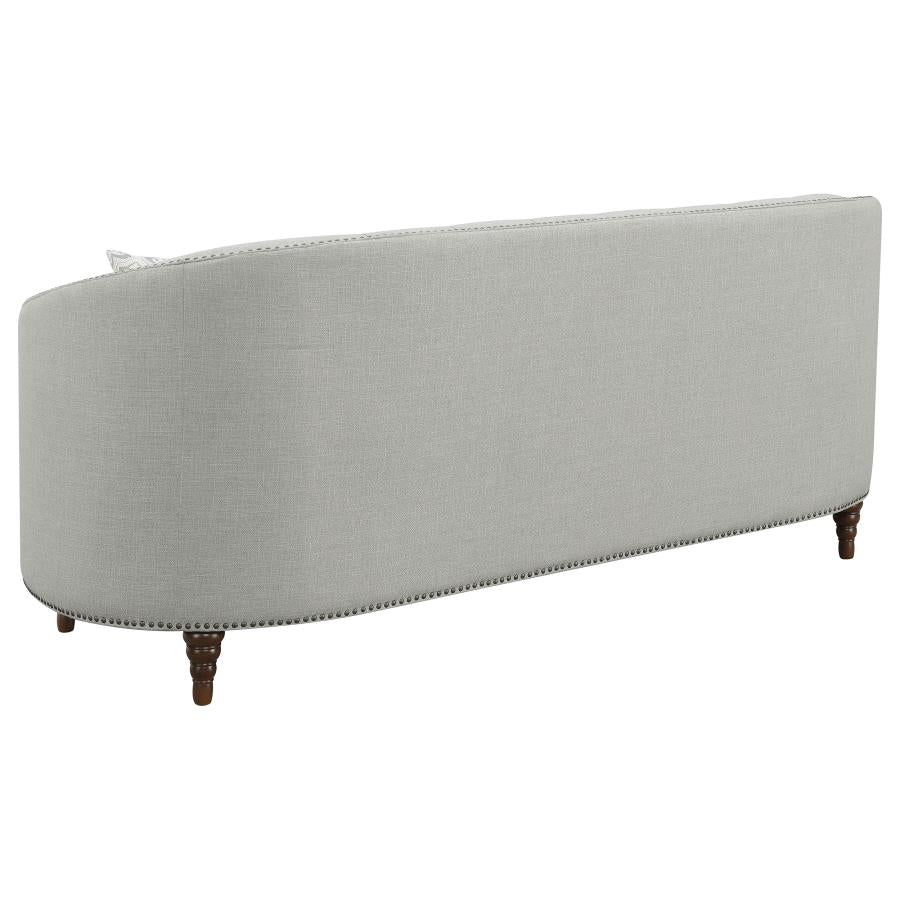 Avonlea Grey 3 Pc Sofa Set - furniture place usa