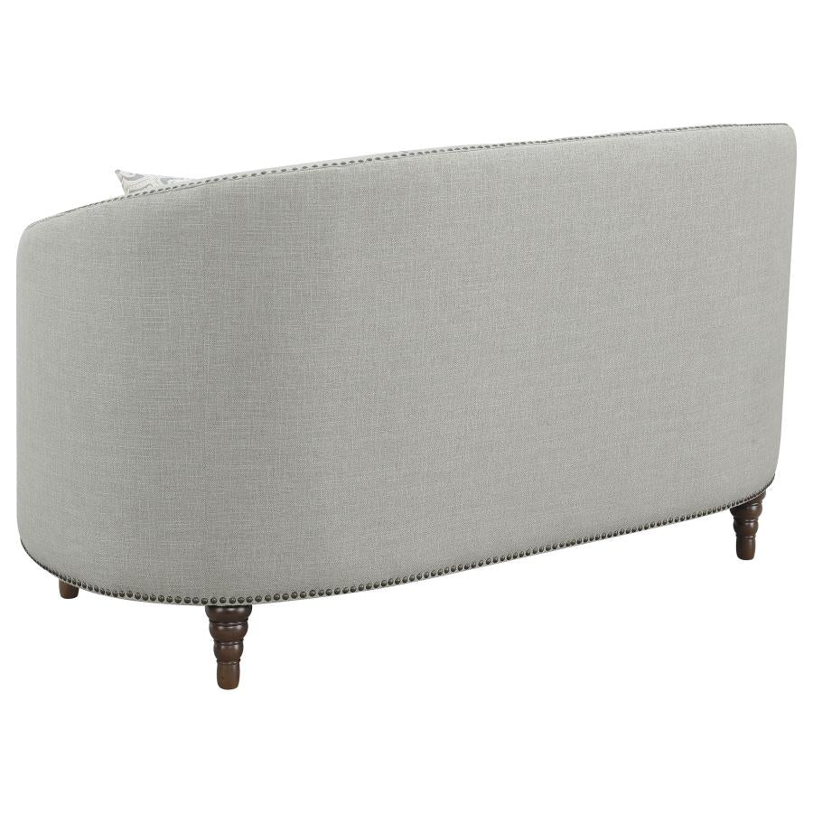 Avonlea Grey 3 Pc Sofa Set - furniture place usa
