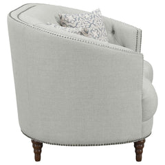 Avonlea Grey 3 Pc Sofa Set - furniture place usa