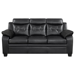Finley Black 2 Pc Sofa Set - furniture place usa
