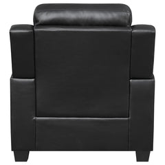 Finley Black Chair - furniture place usa