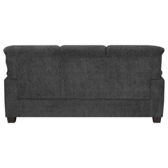 Clementine Grey 3 Pc Sofa Set - furniture place usa