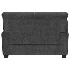 Clementine Grey 3 Pc Sofa Set - furniture place usa