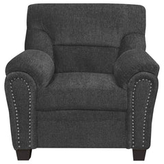 Clementine Grey 3 Pc Sofa Set - furniture place usa
