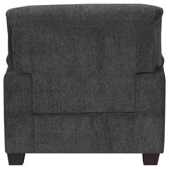 Clementine Grey 3 Pc Sofa Set - furniture place usa