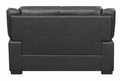 Arabella Grey Loveseat - furniture place usa